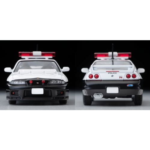 TOMYTEC Tomica Limited Vintage Neo LV-N322a Nissan Skyline GT-R Patrol Car, Saitama Prefectural Police, Completed Model