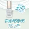 Canmake Colorful Nails N113 Tender Breeze 8ml Nail Highly Blue Polish, Colored, Quick-Drying,