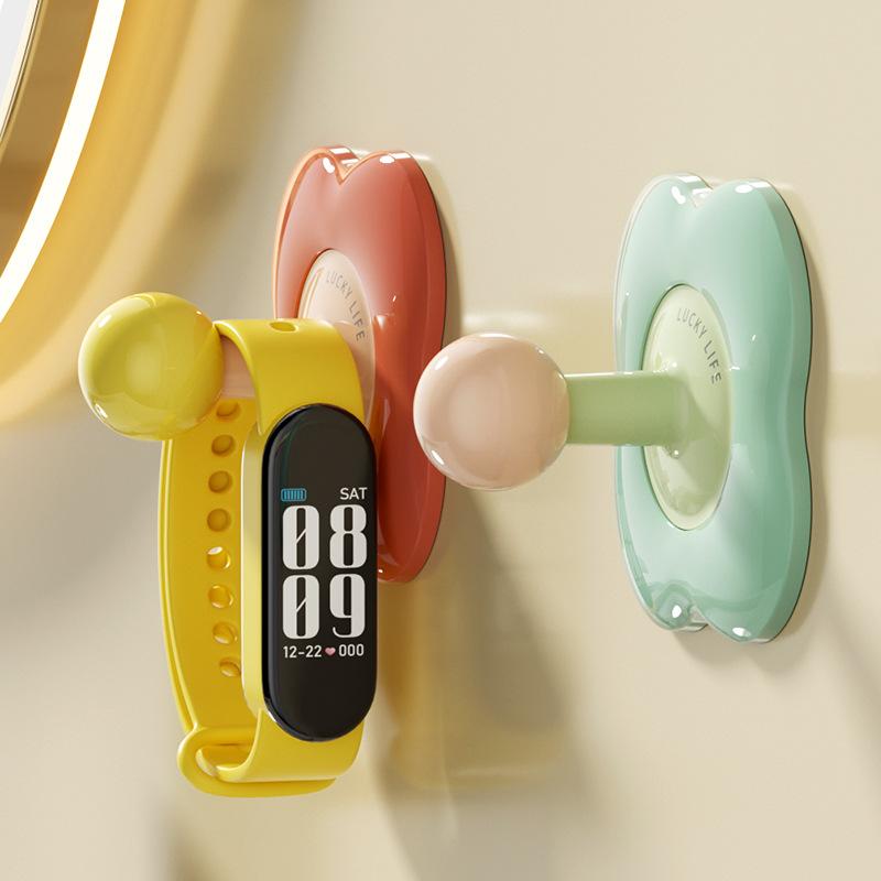 No Punching, Strong Adhesive Hook, Bathroom, Household, Bathroom, Creative Wall Hanging, Towel Hook
