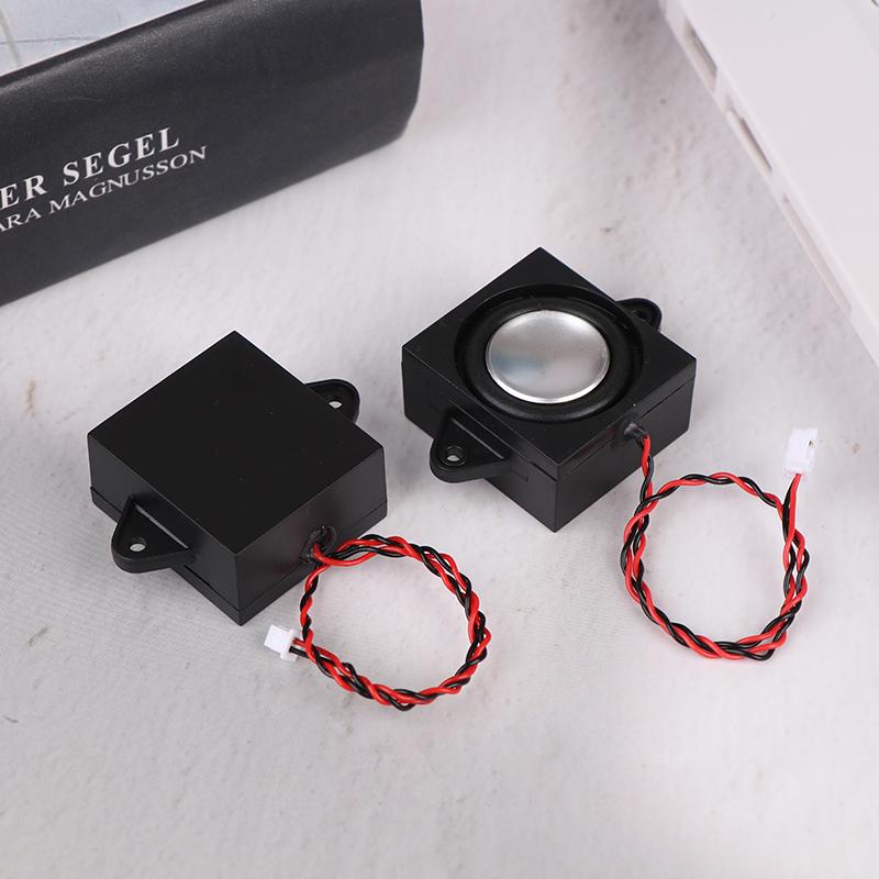 Mini Speaker 2831/3128 Cavity Speaker 3W 4/8 Ohm Full Range Bass Speaker Box Advertising Machine Speaker 2.0 Terminal
