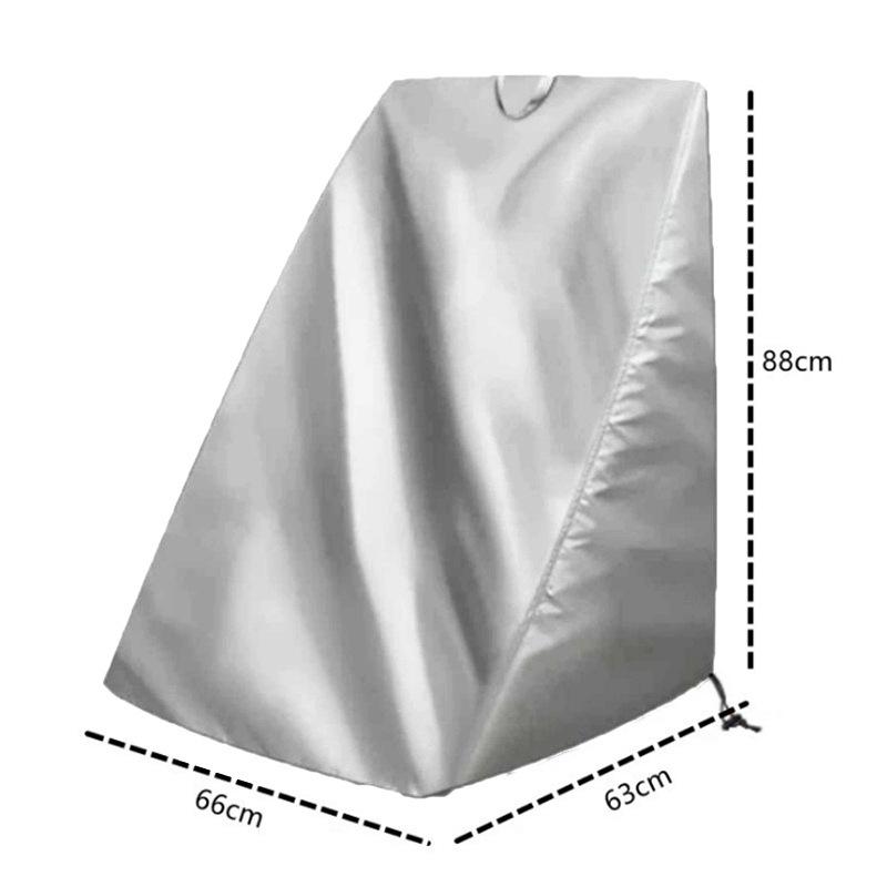 Heavy-Duty Waterproof and Dustproof Garden Hose Reel Cover – Protective Sleeve Compatible with All Standard Garden Hose Reels