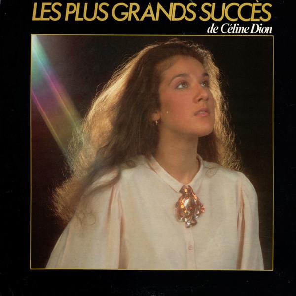 

LP Record CLINE DION Les Plus Grands Succs TBSXXX001 Les Productions 1984 Canada Pop Used