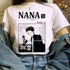 Anime Nana T Shirt for Women Japanese 2000s Style Y2k Tshirt Harajuku Fashion Casual Short Sleeve Top Kawaii Graphic T Shirts