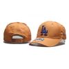 Unisex Bestickte Baseballkappe Baumwolle Leinen Verstellbar Outdoor Sonnenschutzhut
