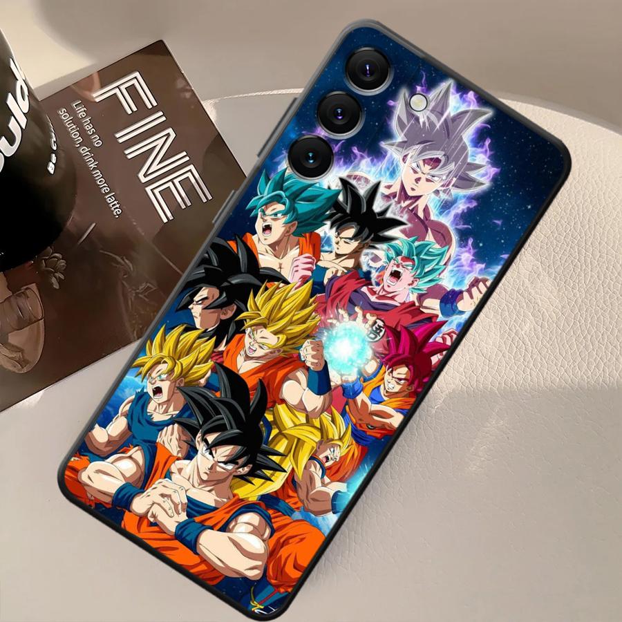 Cartoon Dragon Ball Funda Phone Cover Case for Samsung Galaxy A06 A04 A16 A40 A17 A15 A05 A13 A20 A12 A70 A50