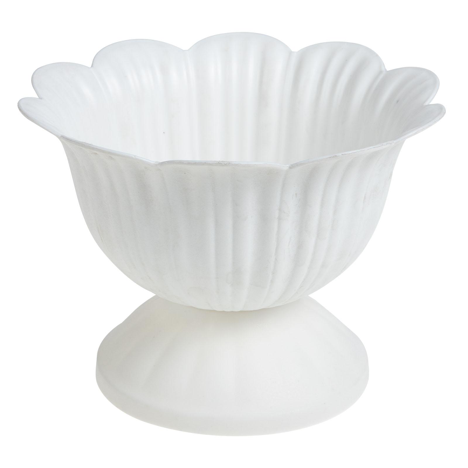 

Свадебный цветочный горшок Домашний декор Европейский стиль Кашпо Бытовые балконные горшки Уличная белая ваза Пластиковое крыльцо Винтаж