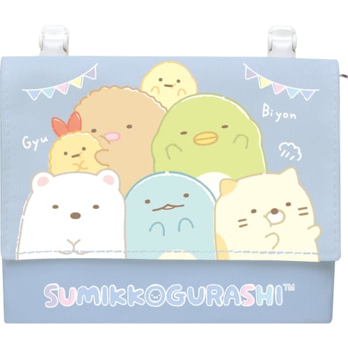 San-X Sumikkogurashi Pocket Pouch Blue CA48503