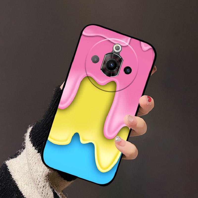 Phone Case For ZTE Nubia Focus Pro 5G Soft TPU Silicone Cover Phone Shell for Nubia Focus Pro Anti knock Back Bumper Fundas