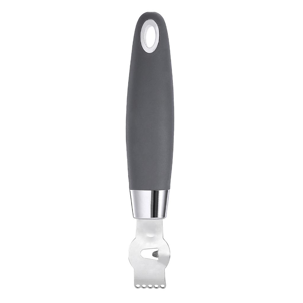 Lemon Citrus Zester Tool Cheese Grater Multipurpose Grooved Channel Knife scraper,Stainless Steel Blade