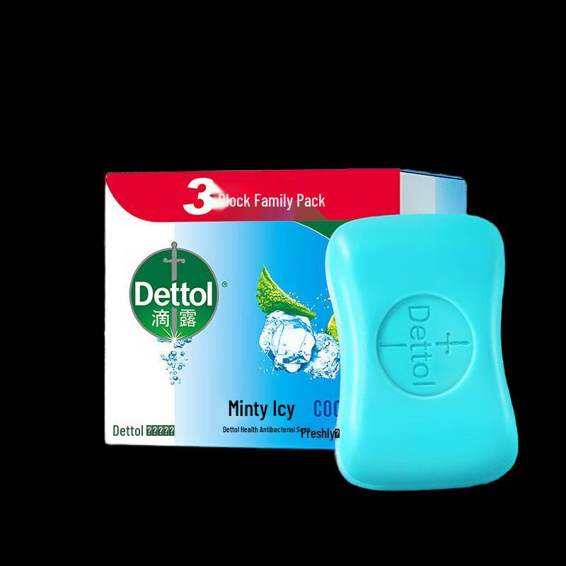 Dettol Здоровое антибактериальное мыло