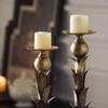 Retro Creative Candle Holders Living Room Desktop Candlestick Luxury Bedroom Decoration Ornament Home Decoration Accessories