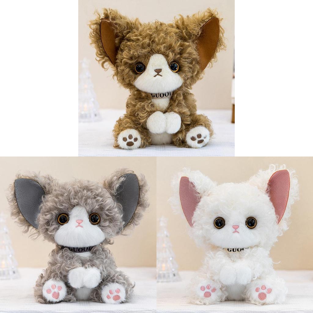 Shepherd Plush Toy With Super Soft Short Pile For Children Gift And Room Decor