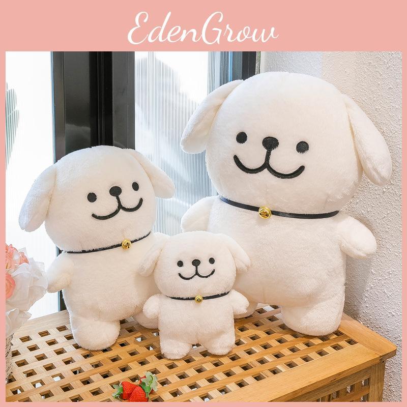 Plush Toy Maltese Cute Dog Stuffed Animals Doll Bedroom Decoration Gift Kids