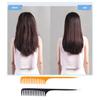 Pack of 1 Wide Tooth Tail Combs Thickening Solid Heat-resisting Durable Electrostatic Prevention Teasing Comb for Trim Your Hair