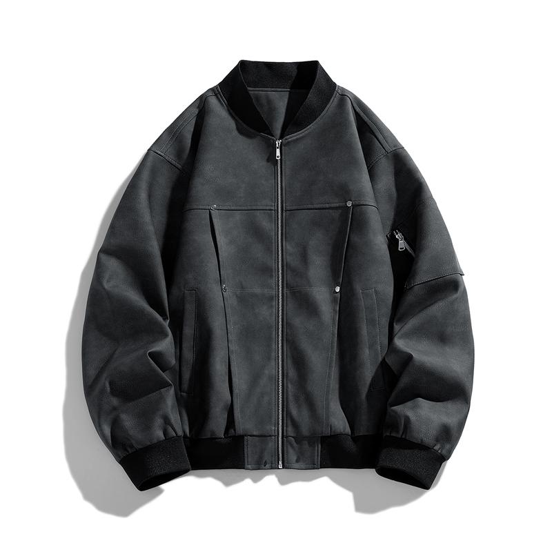 New Leather Jackets Leather Jackets Leather Jackets Motorcycle Jackets Spring and Autumn New Men's Motorcycle Casual Jackets Leather Jackets