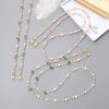 New Luxury Crystal Beaded Crossbody Chain Phone Chain Beaded Mixed Style Phone Strap Pendant Bag Chain Strap for Women
