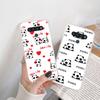 Panda Cartoon TPU Hülle für iPhone XR 7 8 14 15 11 12 13 X XS Pro Max Xiaomi Redmi 13C Hinweis 9 Samsung A22 S23 S24 Ultra Plus VIVO