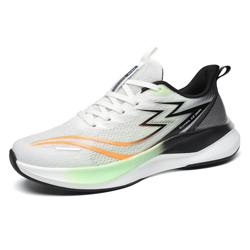 2024 Hot selling men's casual shoes shock-proof comfortable outdoor running fitness training fashion sports shoes mesh shoes
