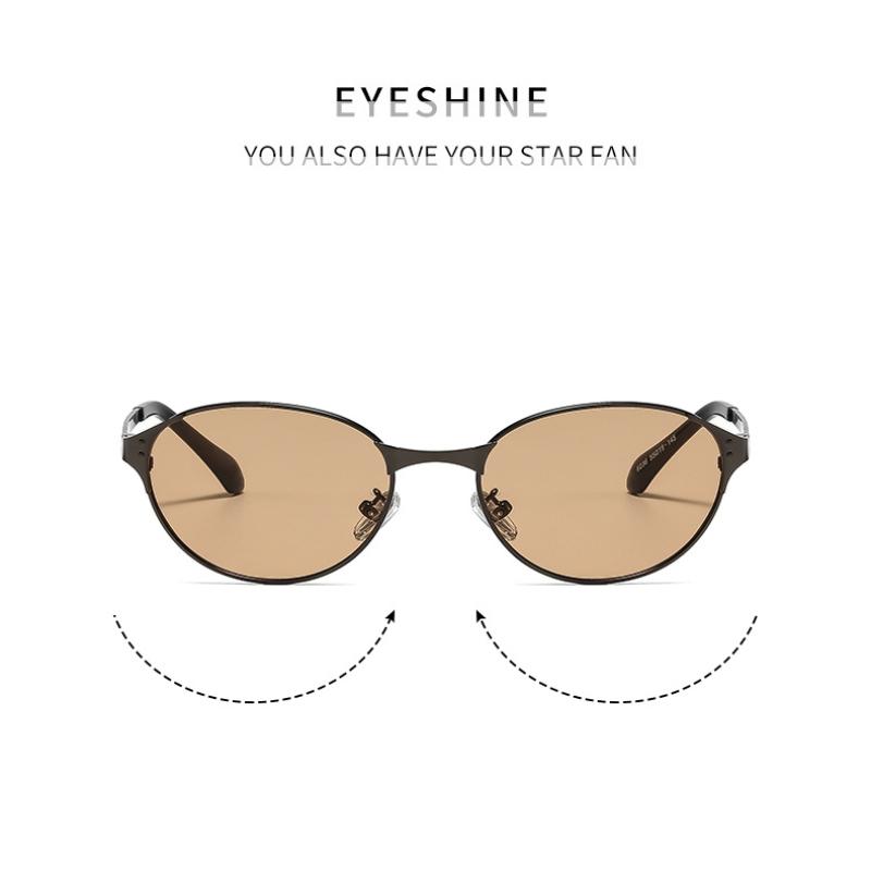 Ladies sunglasses, new fashion metal sunglasses.