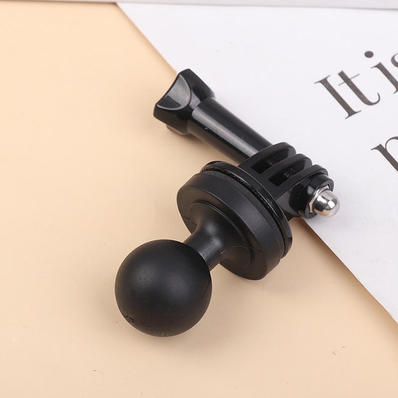 

Universal 1 Aluminum Ball Mount Head Adapter With 1/4 Threaded For Double Socket Arm For Action Camera Support Stand