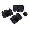 Women Kids Enamel Metal Photography Digital Camera Accessories Jewelry Brooches Pins Badges Lapel