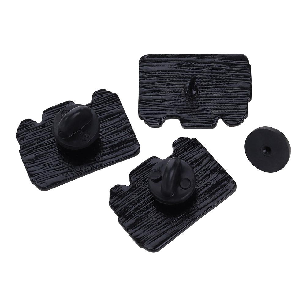 Women Kids Enamel Metal Photography Digital Camera Accessories Jewelry Brooches Pins Badges Lapel