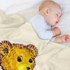 Corduroy Bear Throw Blanket Beach Moving Polar Blankets and Throws Blankets