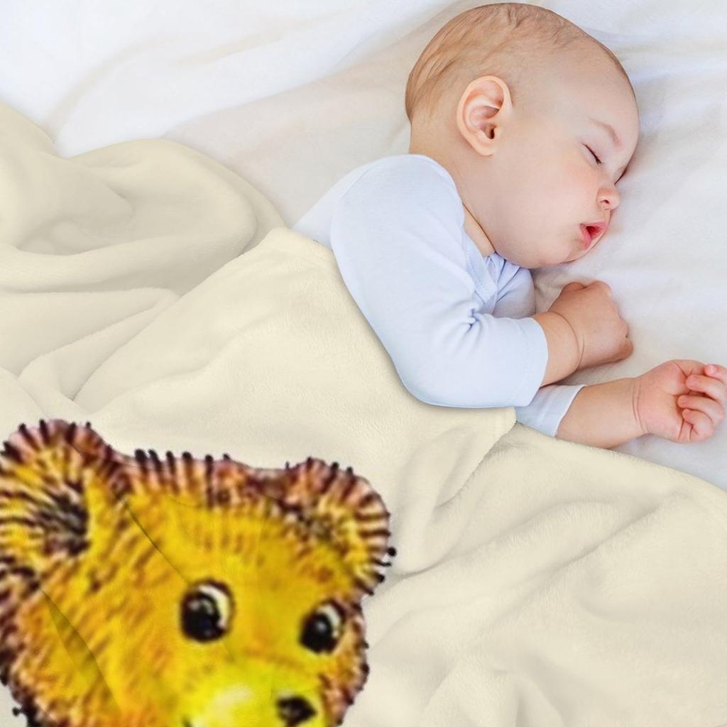 Corduroy Bear Throw Blanket Beach Moving Polar Blankets and Throws Blankets