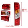 Compatible Rear Tail Light Assembly for SAIC MAXUS V80 - Reverse & Brake Light Combo