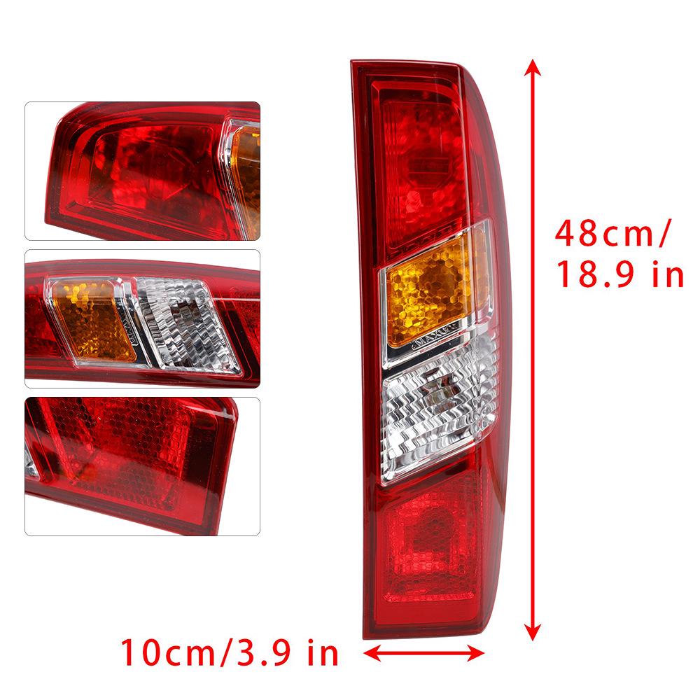 Compatible Rear Tail Light Assembly for SAIC MAXUS V80 - Reverse & Brake Light Combo