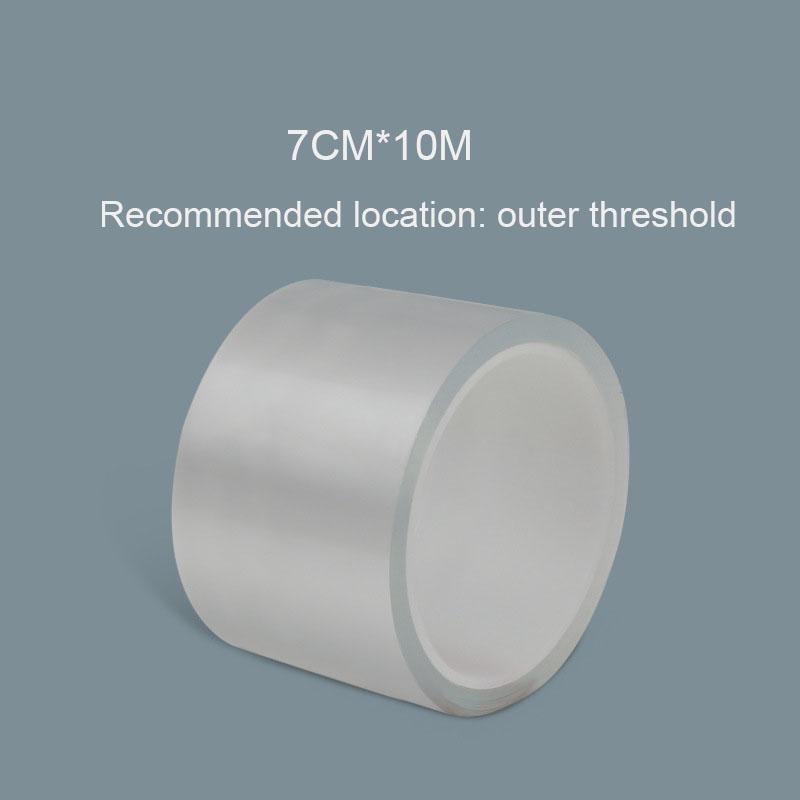 Przezroczysta folia ochronna krawędź drzwi samochodu zabezpieczenie przed zarysowaniem karoserii lakier samochodowy naklejka chroniąca przed zarysowaniami Nano