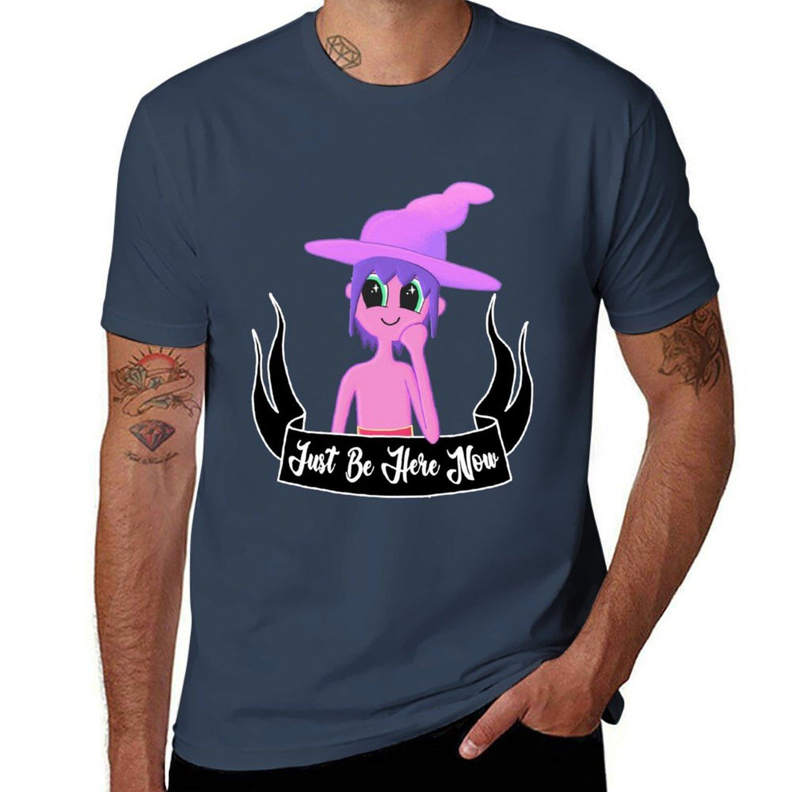 Be Just The Now Clancy Here Midnight Gospel TShirt Lightweight Print TShirt S
