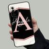 Personalised Name Initial Marble Case For Samsung Galaxy A54 A53 A52 A34 A32 A72 A13 A23 A14 A33 A12 A22 A71 A51 Phone Cover