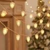 Waterproof Christmas Light String 6m 40 Lights Led Fairy Lights Courtyard
