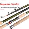 Brangdy Portable Carbon Fiber Telescopic Fishing Rod