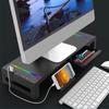 RGB Lights Computer Display Stand Foldable Notebook Elevating Bracket  Desktop