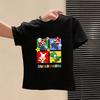 Childrens Summer Cotton ShortSleeved Mario Tshirt 2026 New Style Childrens Summer Clothing Loose Sleeve Top Trend