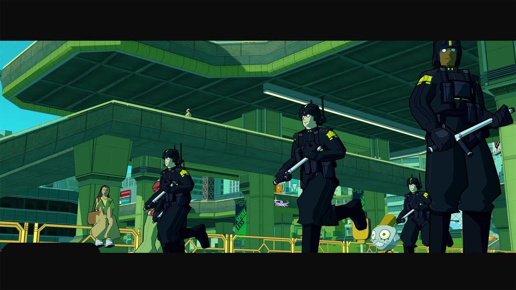 Bomb Rush Cyberfun North PS5 (Import America) -