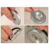 2pcs Self-Locking Angle Grinder Flange Nuts Quick Release Grinder Locking Nuts  Replacement