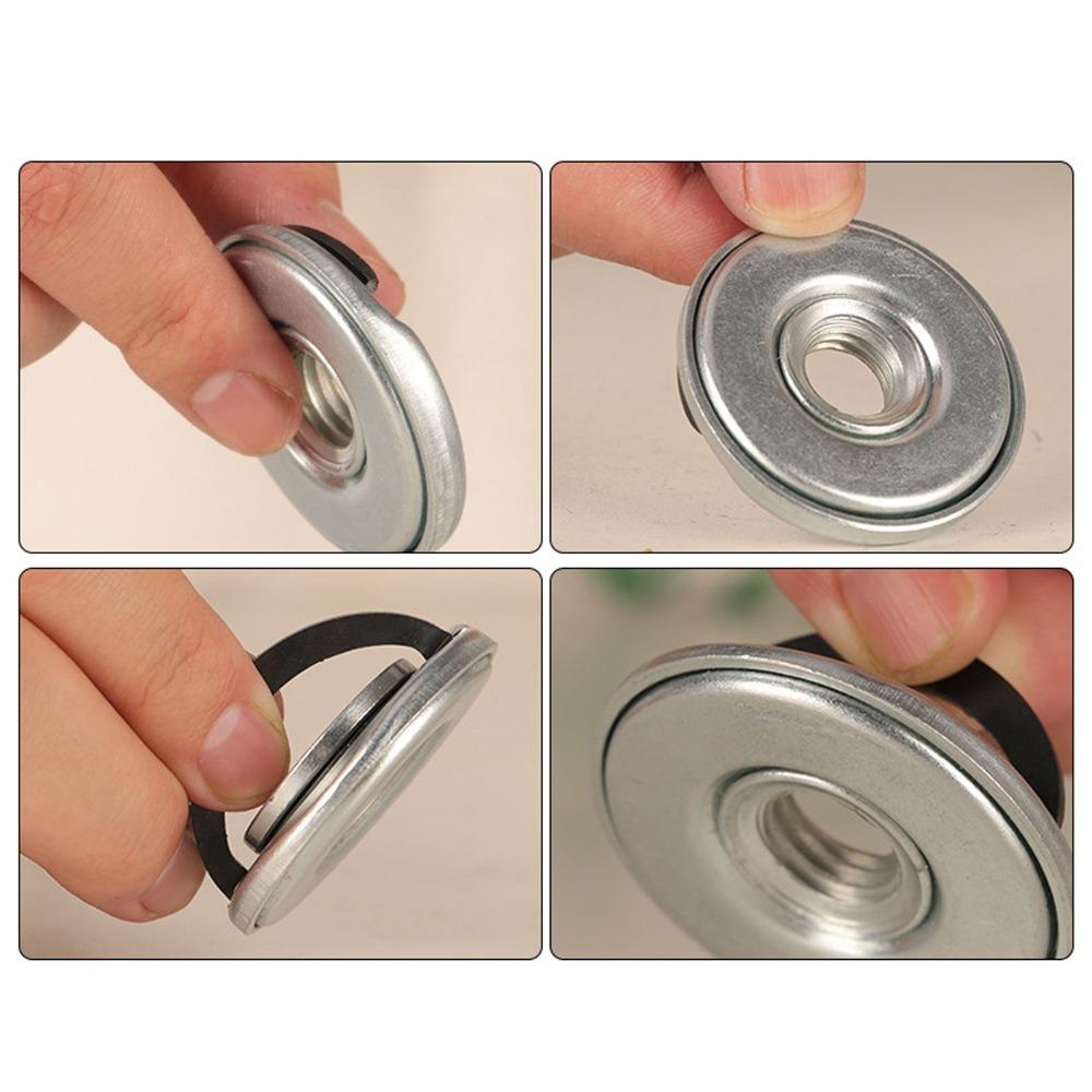 2pcs Self-Locking Angle Grinder Flange Nuts Quick Release Grinder Locking Nuts Replacement
