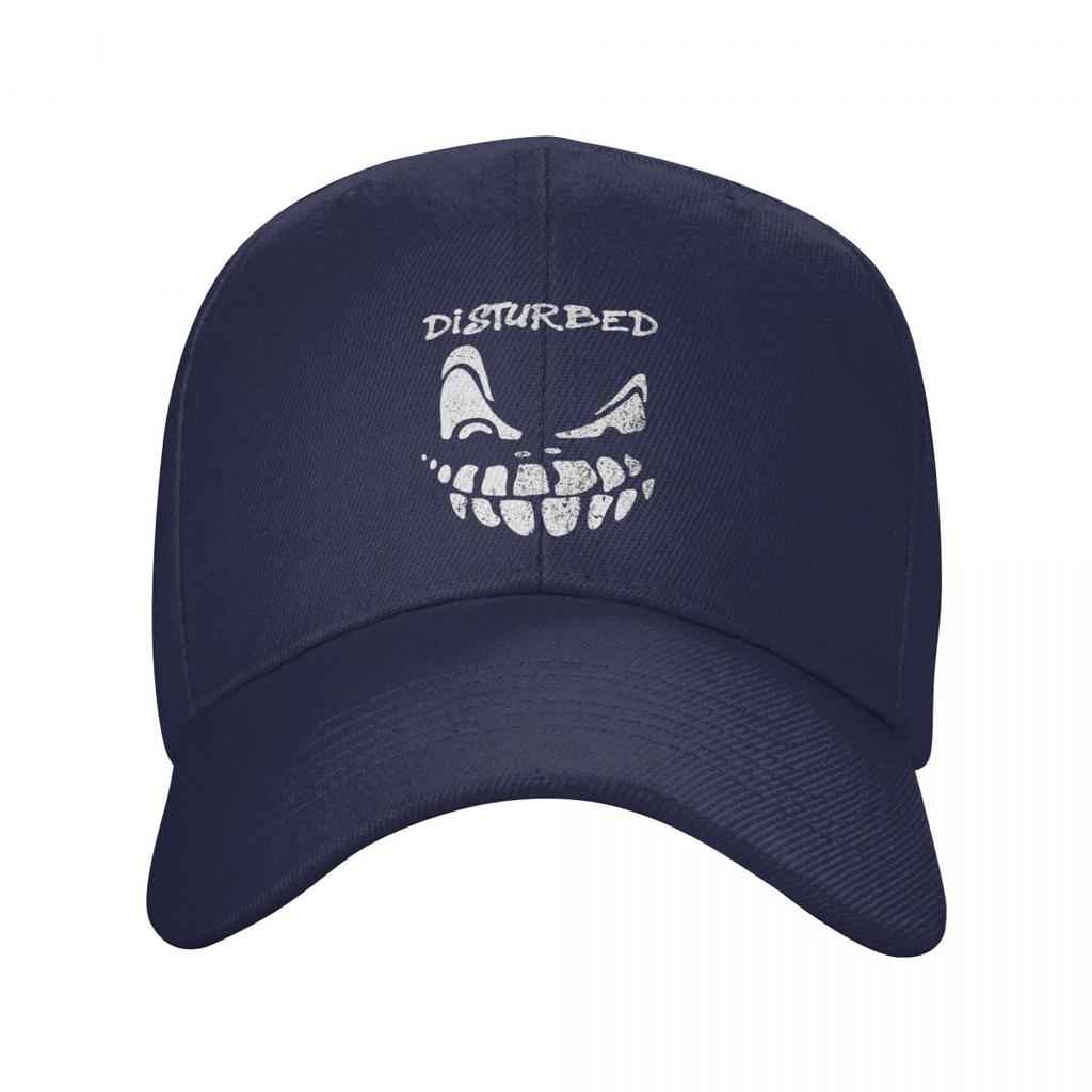 Berretti da Baseball Rock Band Disturbed Cappelli alla Moda per Uomo Donna Cappellino Casuale Cappellino da Baseball Hip Hop Casquette