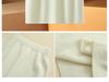 Women's High-Waist 100% Wool Knit Midi Bodycon Skirt - Autumn/Winter Collection