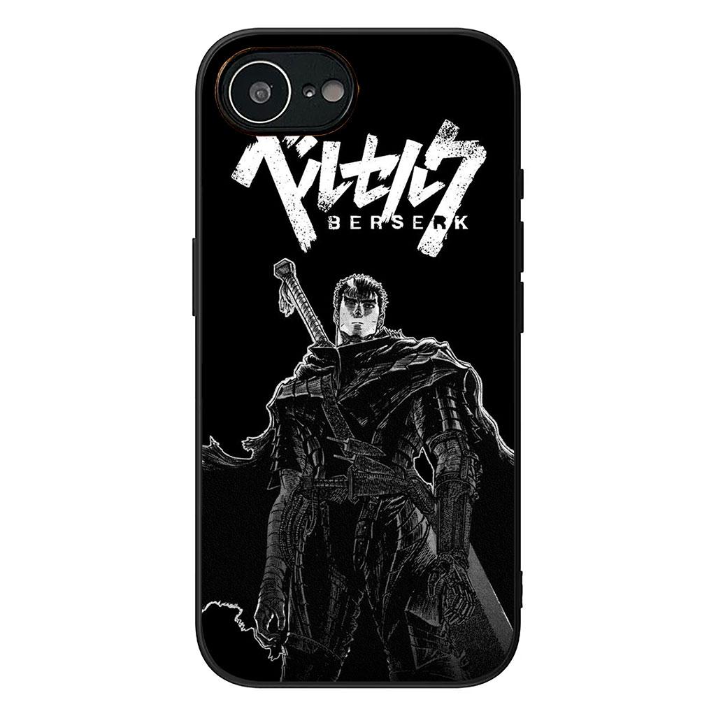 Berserks Anime Guts Phone Cover Case for Samsung Galaxy A36 A17 A26 A07 A35 A54 A53 A13 A33 A34 S8 S9 S20 S21 FE S10 Plus Casing