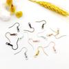 Earrings Kit Handmade DIY Jewelry Pendant Basic Accessories Big Ear Hook Blockage Single Circle for Earring Making Repair TMZ