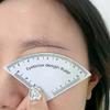 Fast Drawing Eyebrow Design Ruler Microblading Mapping Tool Shaping Permanent Makeup Drawing Guide Ruler Tattoo Supplies Reuse