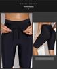 Shiying 2024 Women's Quick-Dry High-Waist Swim Trunks - European & American Style, Conservative Solid Color Boxer Briefs