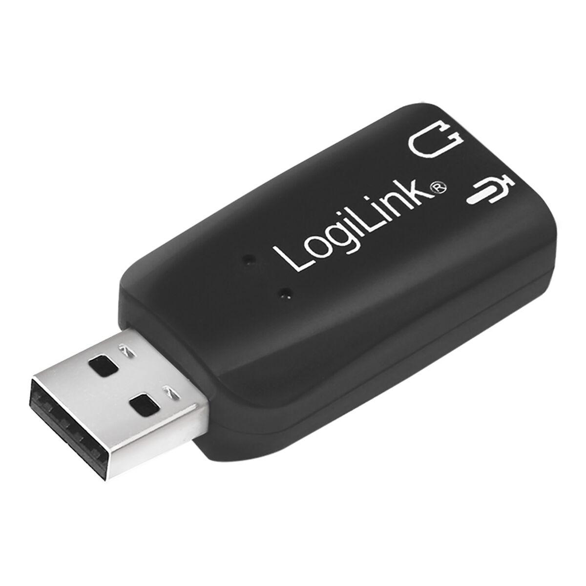 

Переходник LogiLink USB C на разъем 3,5 мм