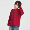 Duo Duo Jia Boys' Lucky Dragon Cartoon Long-Sleeve Cotton T-Shirt