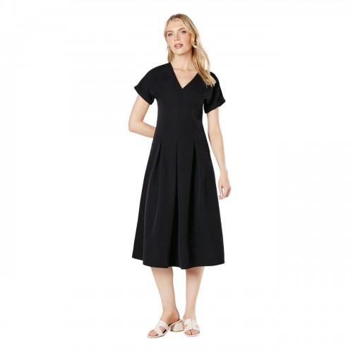 Principles Womens/Ladies Pleat Front Midi Dress