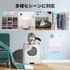 [2025 Latest Model] Ozone Deodorizer for Pet Toilets, Ozone Generator, Powerful Deodorizer, Sterilizer, Quiet Operation, Mini Air Purifier, Battery Op
